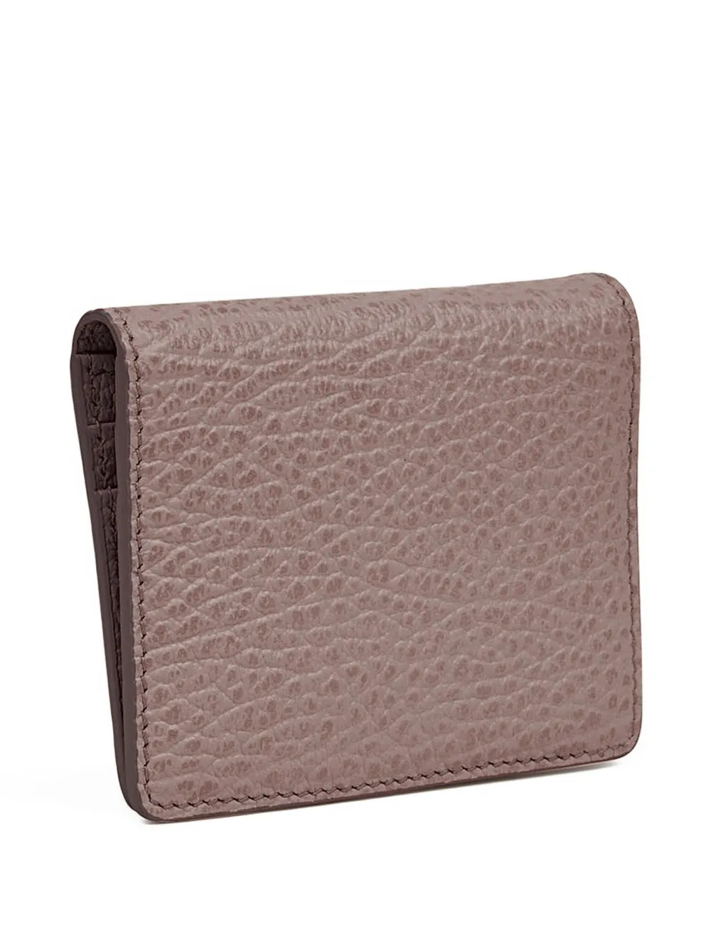 Maison Margiela Keyring Snap-button Cardholder In Pink