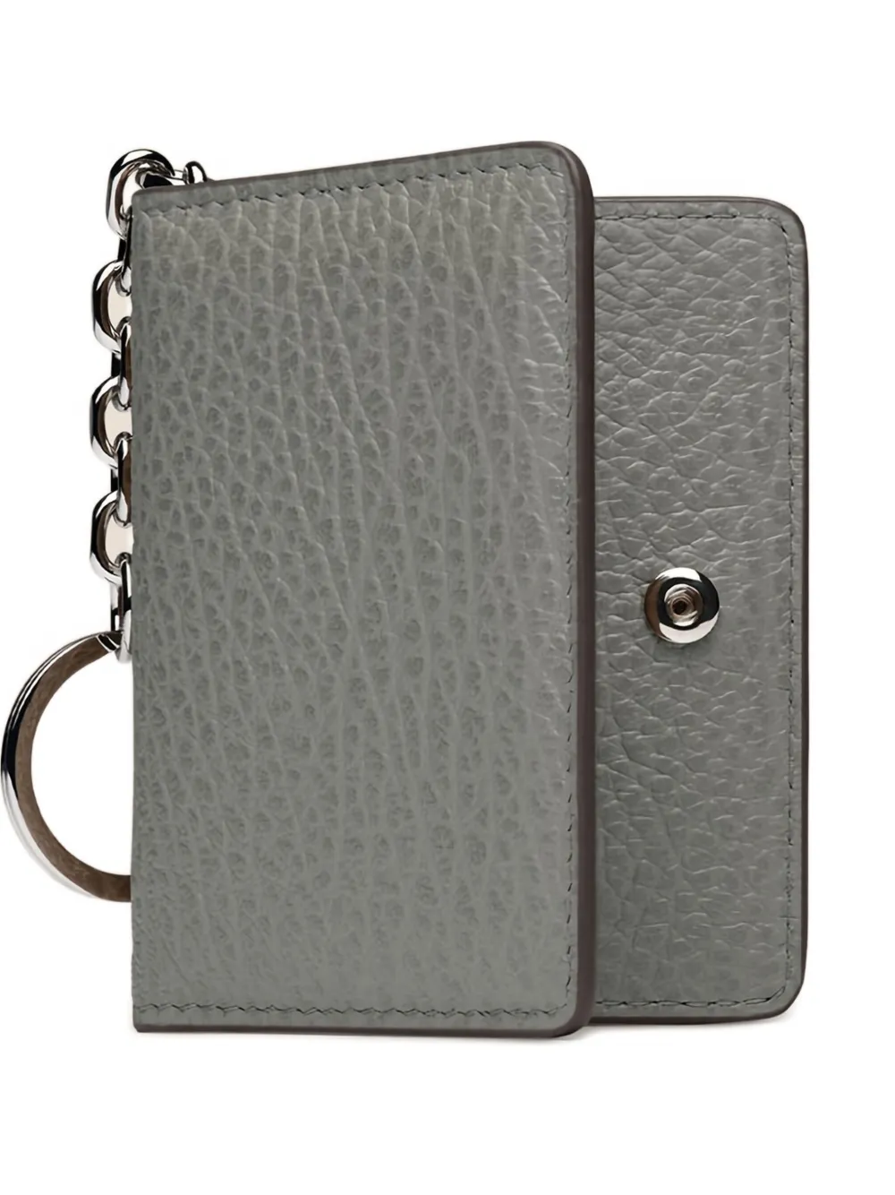 Maison Margiela keyring chain cardholder - グレー Maison Margiela keyring chain cardholder - グレー