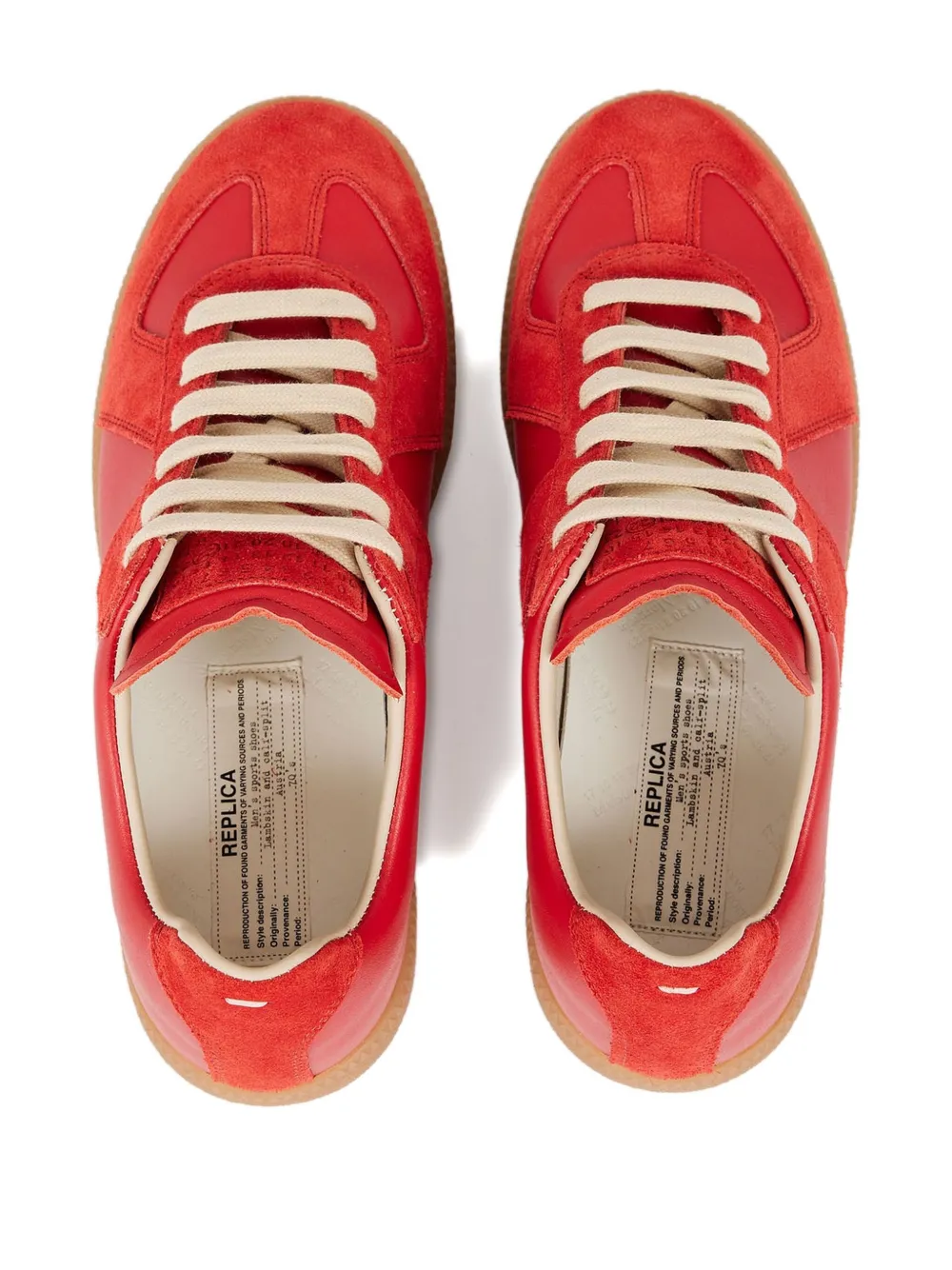 Maison Margiela Replica sneakers Red