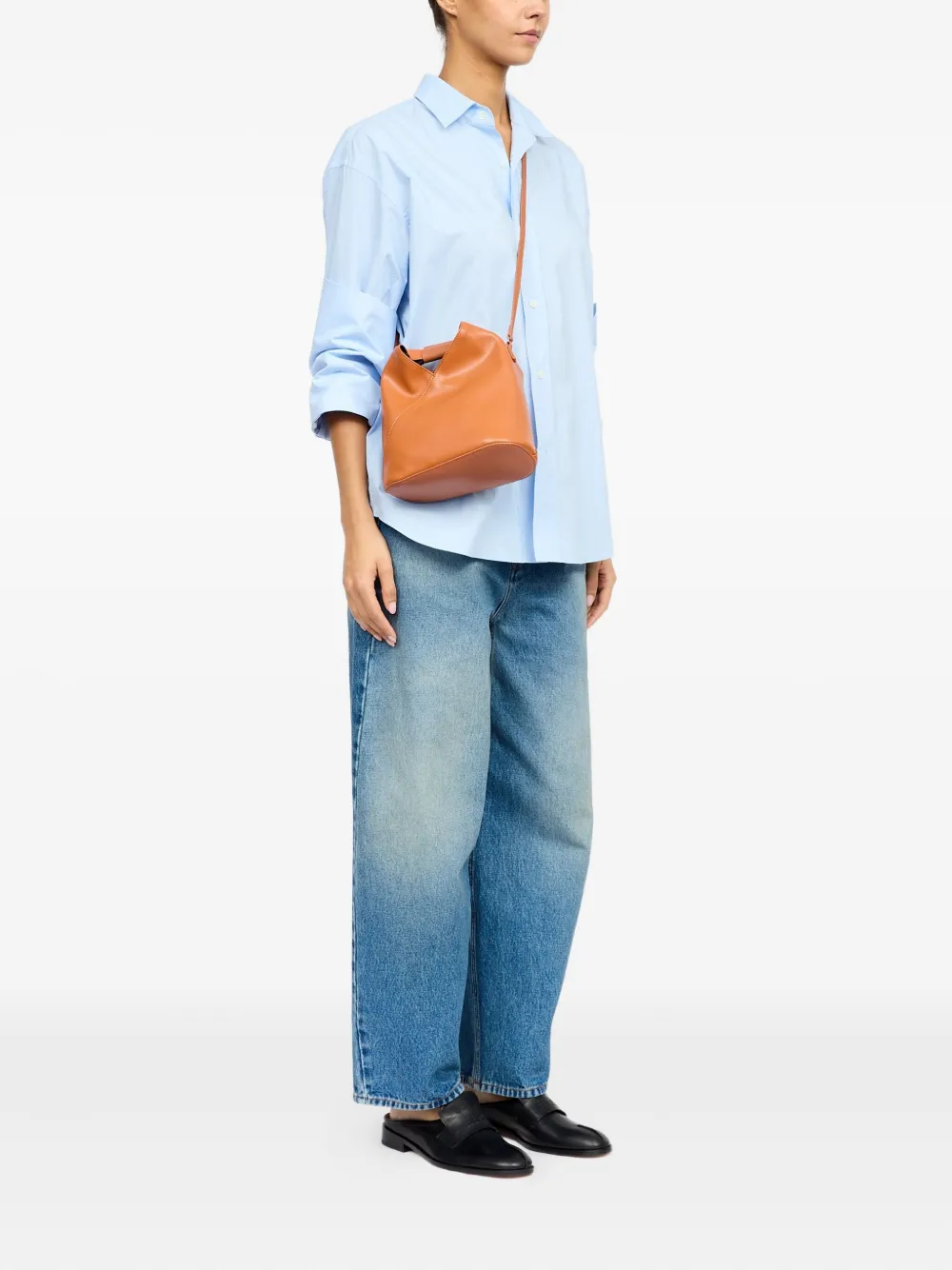 MM6 Maison Margiela Japanese crossbodytas Oranje