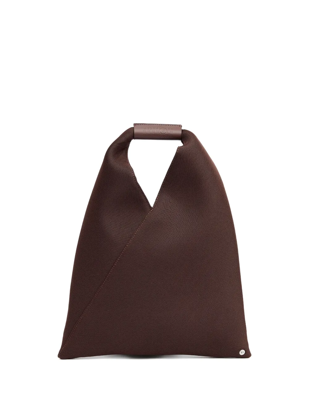 MM6 Maison Margiela Japanese kleine shopper Bruin