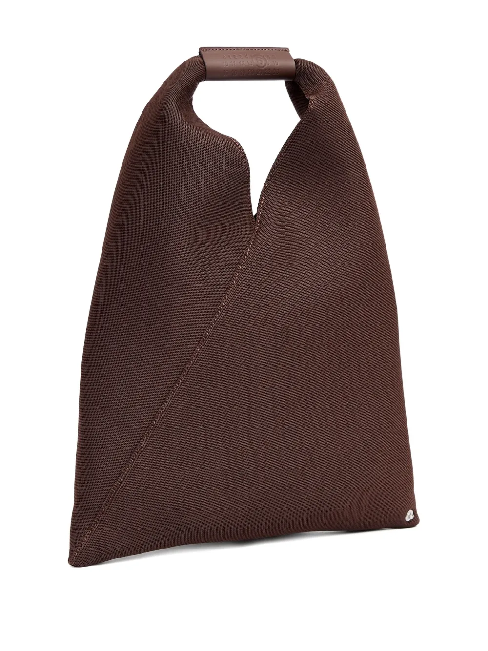 MM6 Maison Margiela Japanese kleine shopper Bruin
