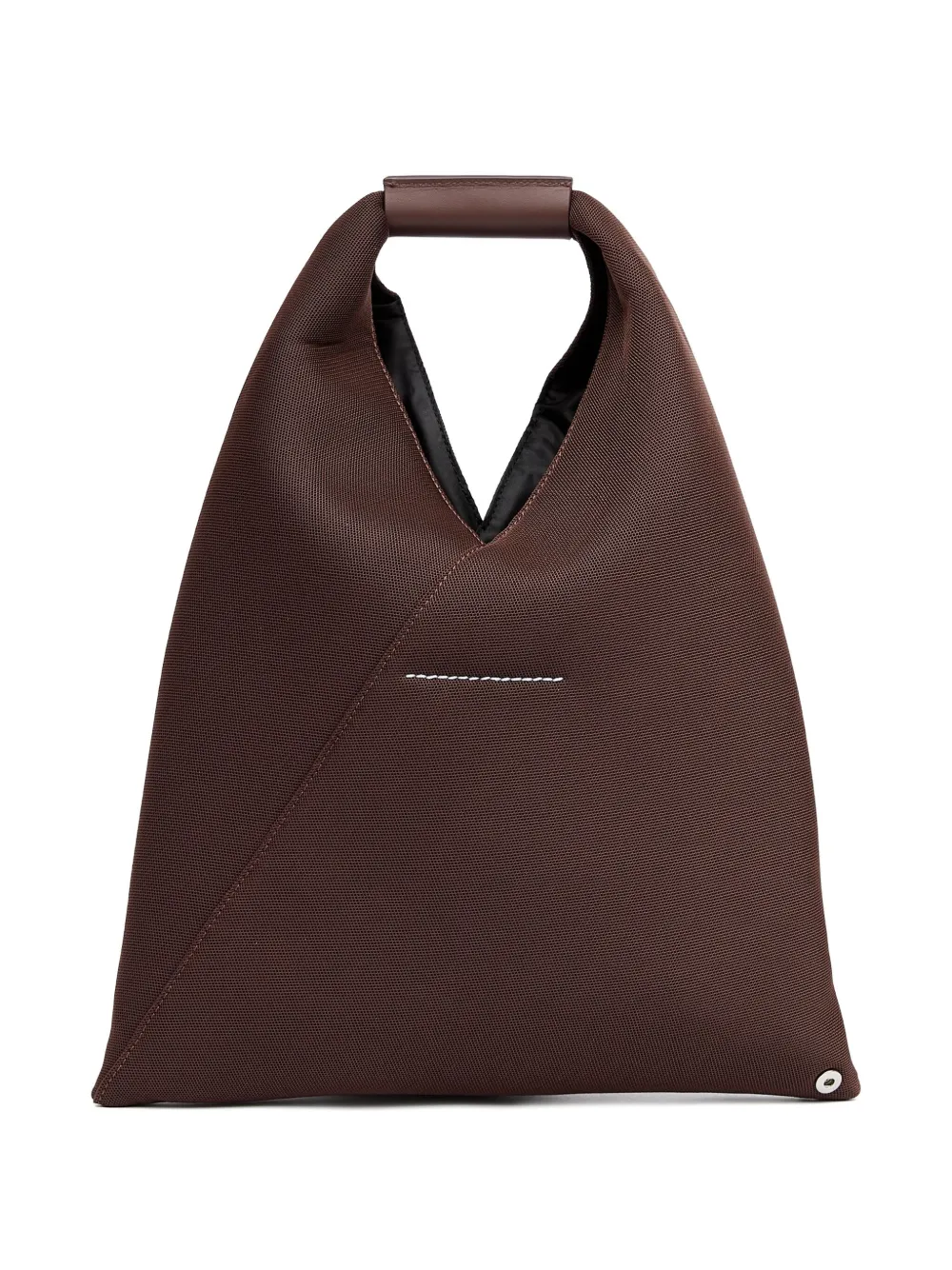 MM6 Maison Margiela Japanese kleine shopper Bruin