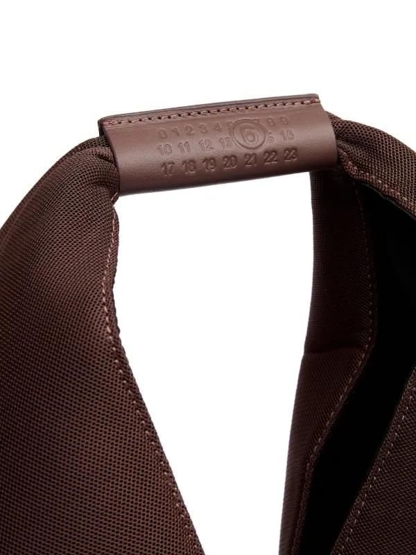 MM6 Maison Margiela Classic Japanese Tote Bag | Brown | FARFETCH
