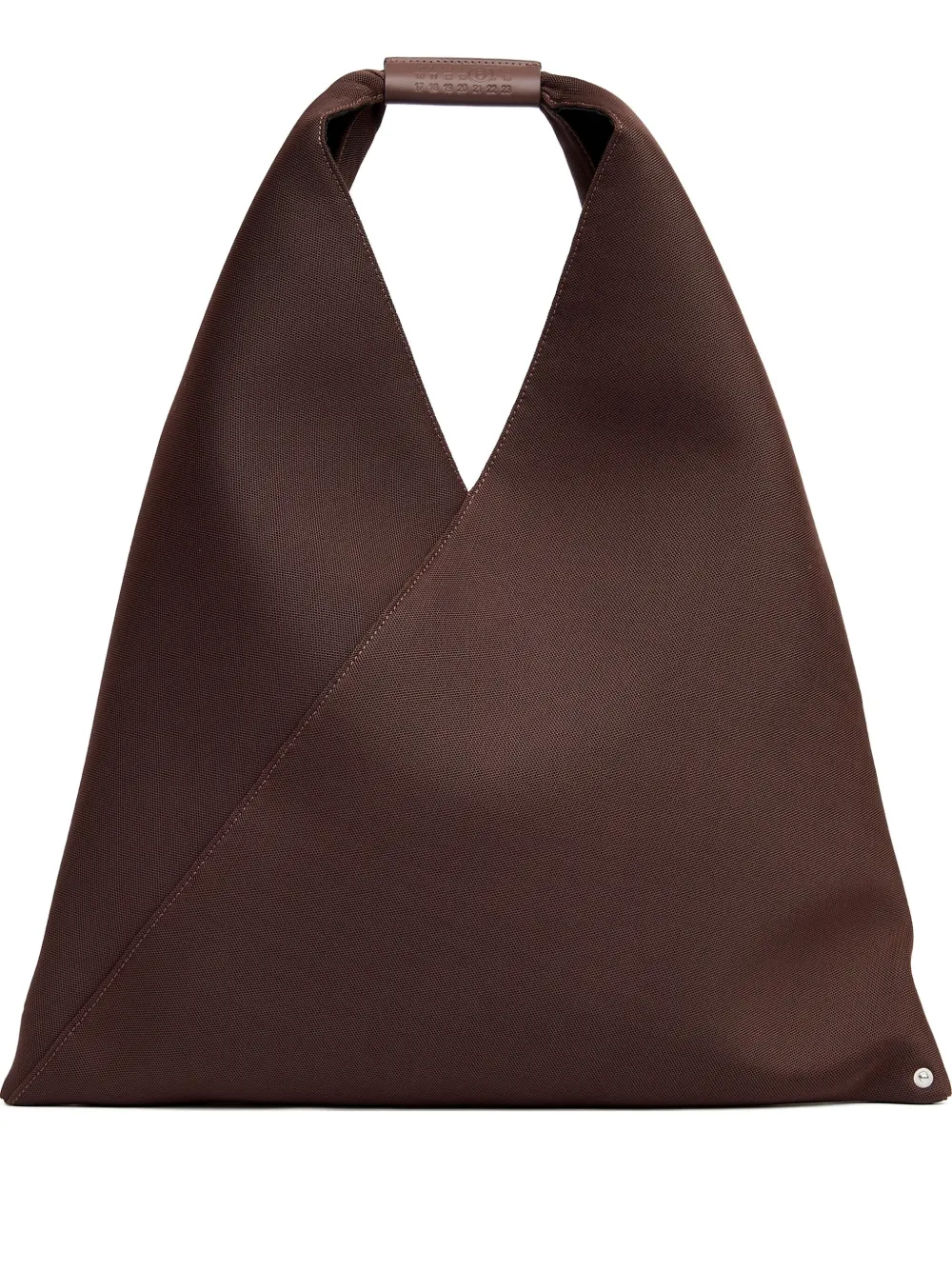 MM6 Maison Margiela Classic Japanese shopper Bruin