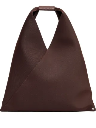 MM6 Maison Margiela Classic Japanese Tote Bag | Brown | FARFETCH MM6 Maison Margiela Classic Japanese Tote Bag | Brown | FARFETCH
