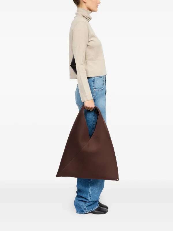 ◆MM6 Maison Margiela◆ Classic Japanese Tote Bag MM6 Maison Margiela Classic Japanese Tote Bag | Brown | FARFETCH