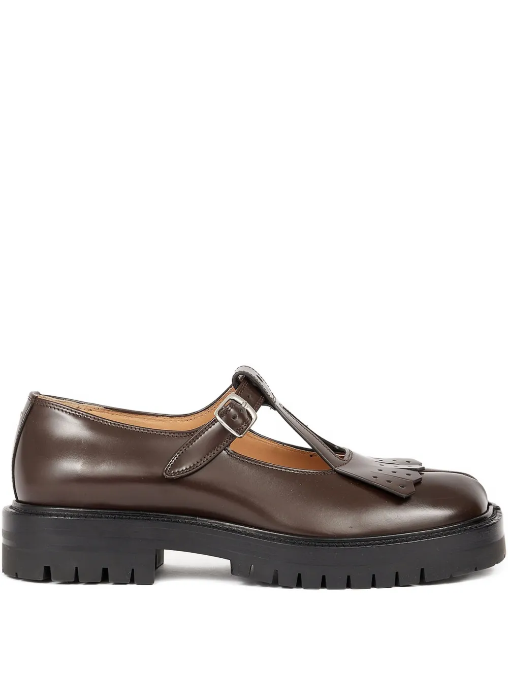 Maison Margiela Tabi County pumps Brown