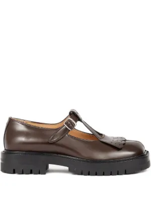 Maison Margiela Tabi County メリージェーン シューズ | ブラック