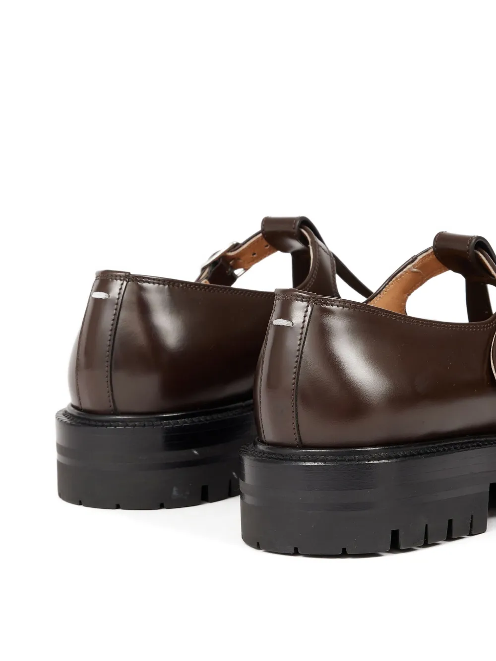 Maison Margiela Tabi County pumps Bruin