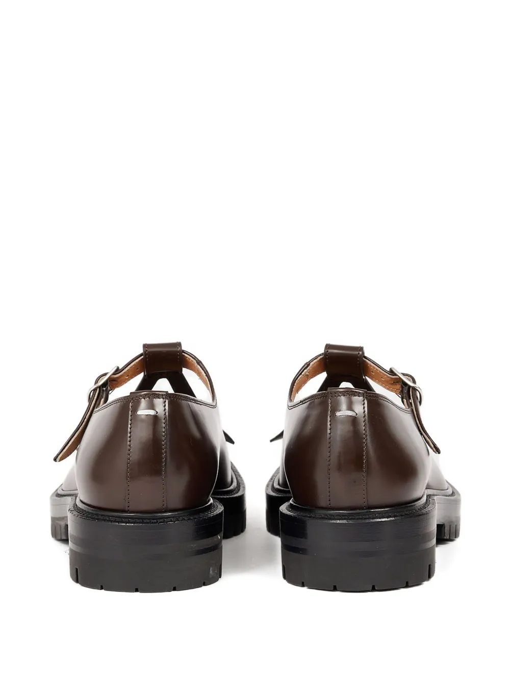 Maison Margiela Tabi County pumps Bruin