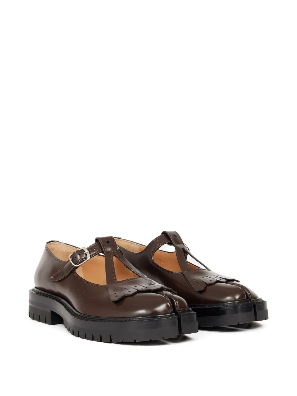 Maison Margiela Tabi County pumps - Bruin