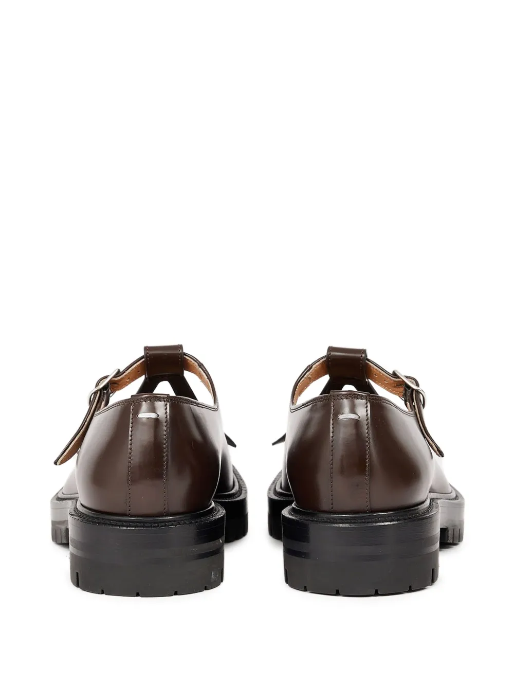 Maison Margiela Tabi County pumps Brown