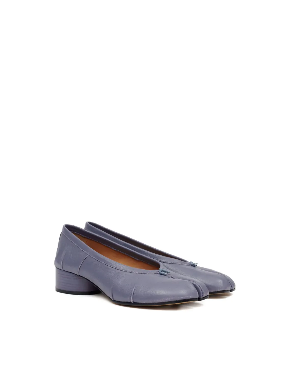 Maison Margiela Tabi ballet flats - Paars