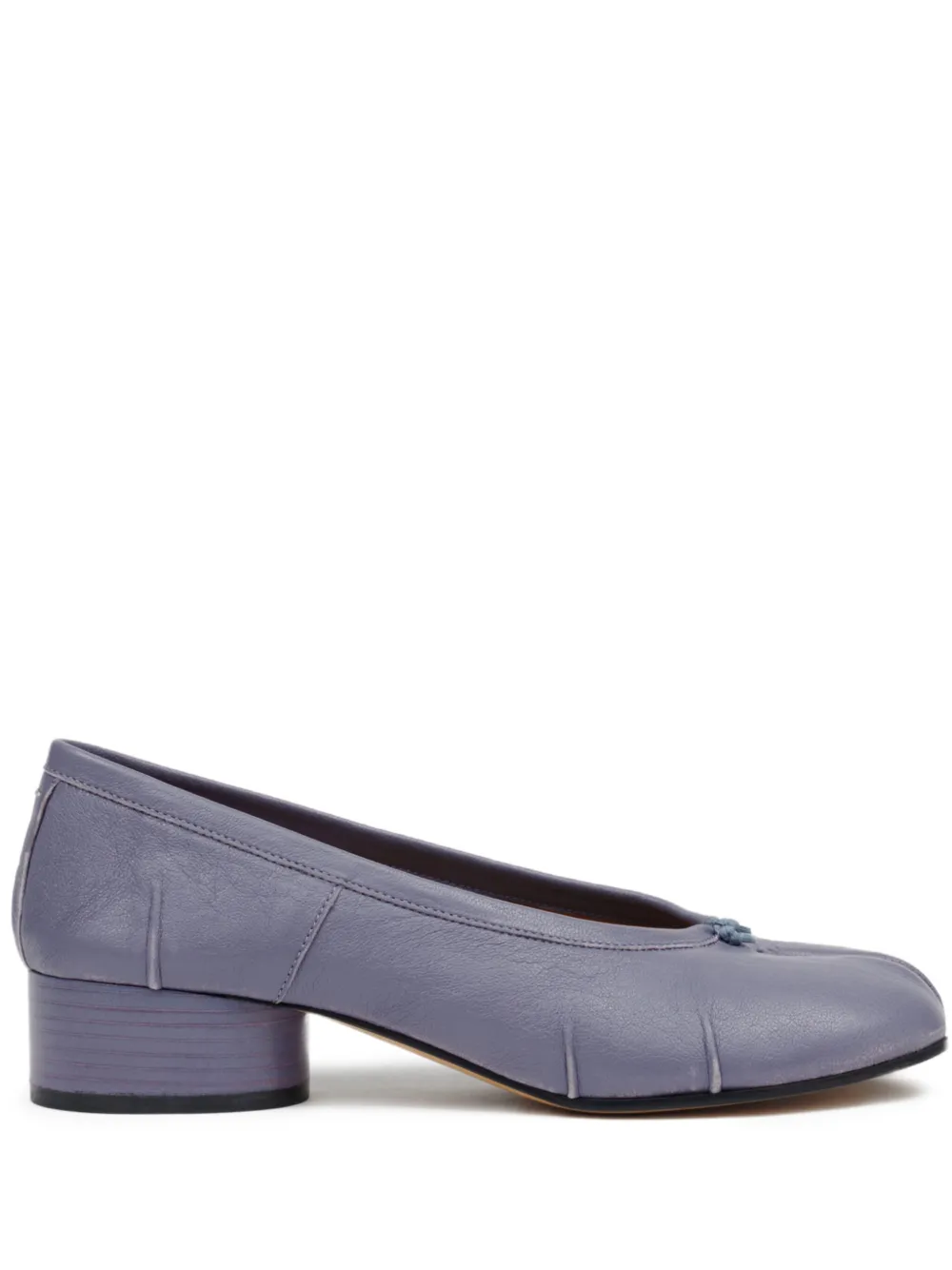 Maison Margiela Tabi ballet flats Purple