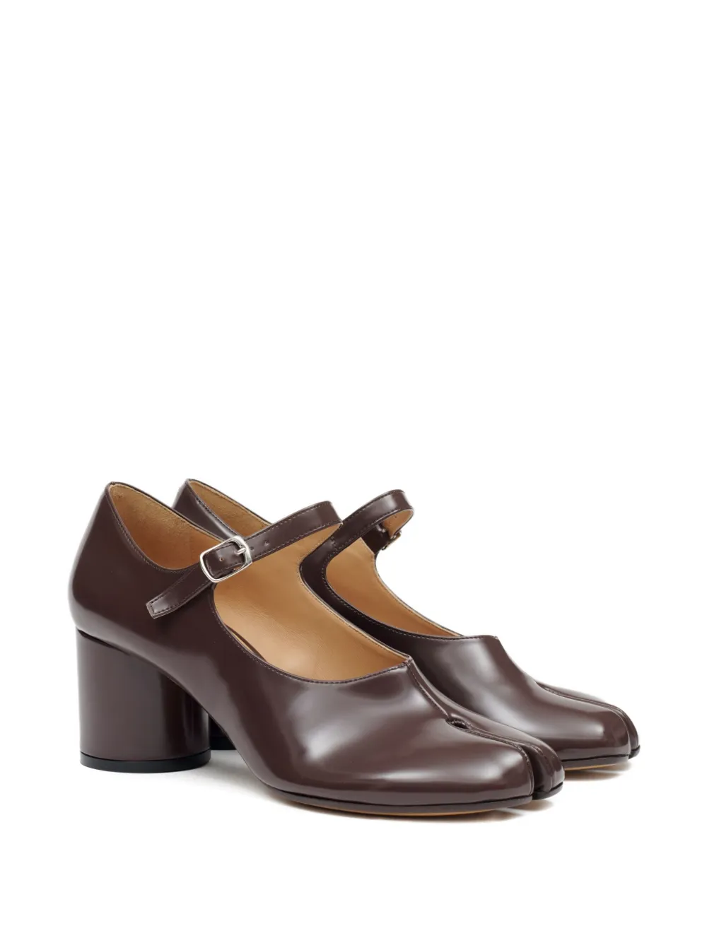 Maison Margiela Tabi pumps Brown