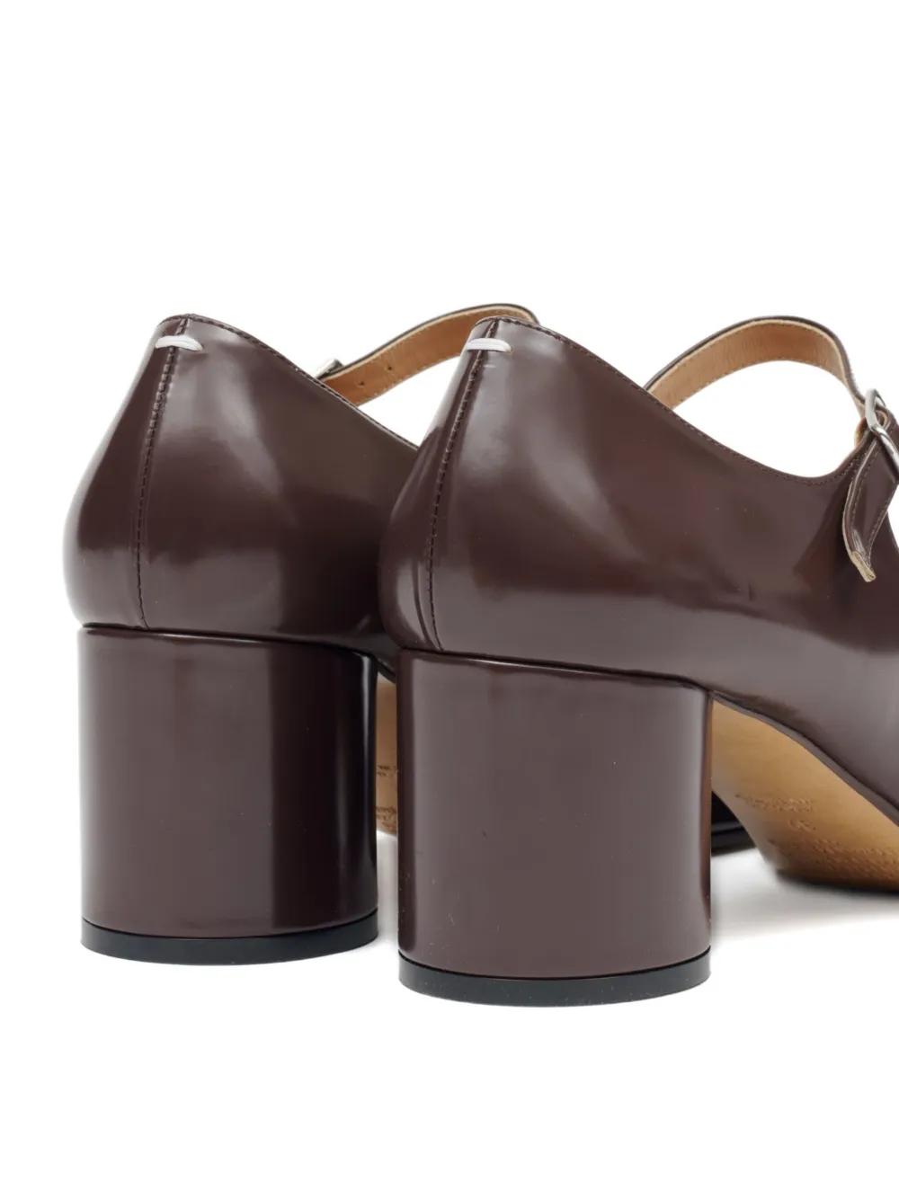 Maison Margiela Tabi pumps Brown