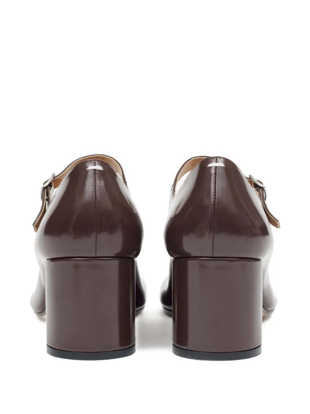 Maison Margiela Tabi pumps Brown
