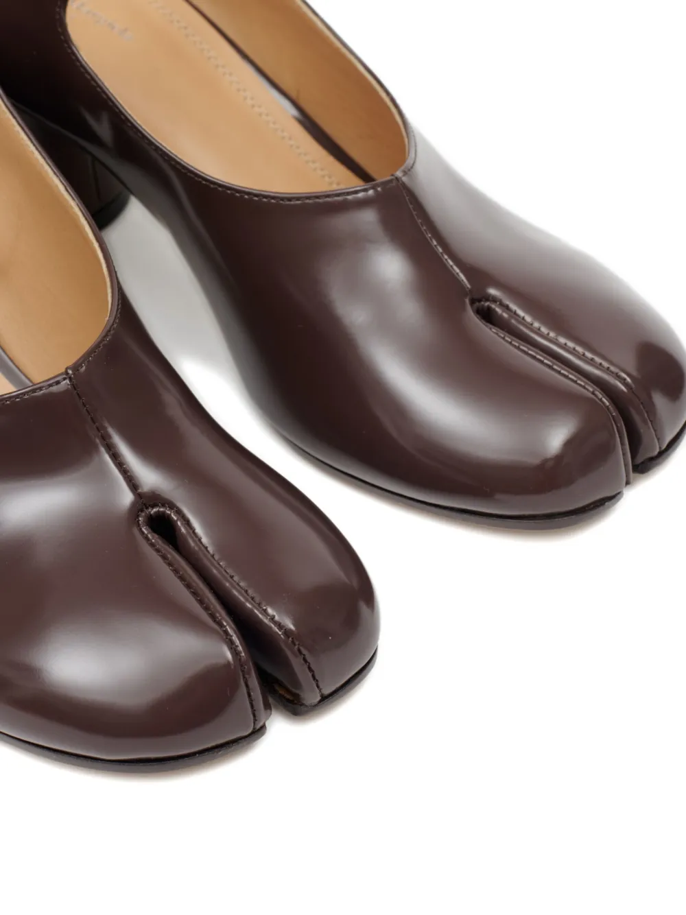 Maison Margiela Tabi pumps Brown