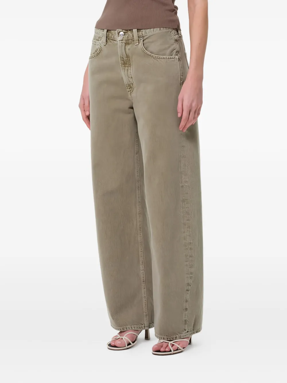 AGOLDE wide-leg jeans | Neutrals | Image 1