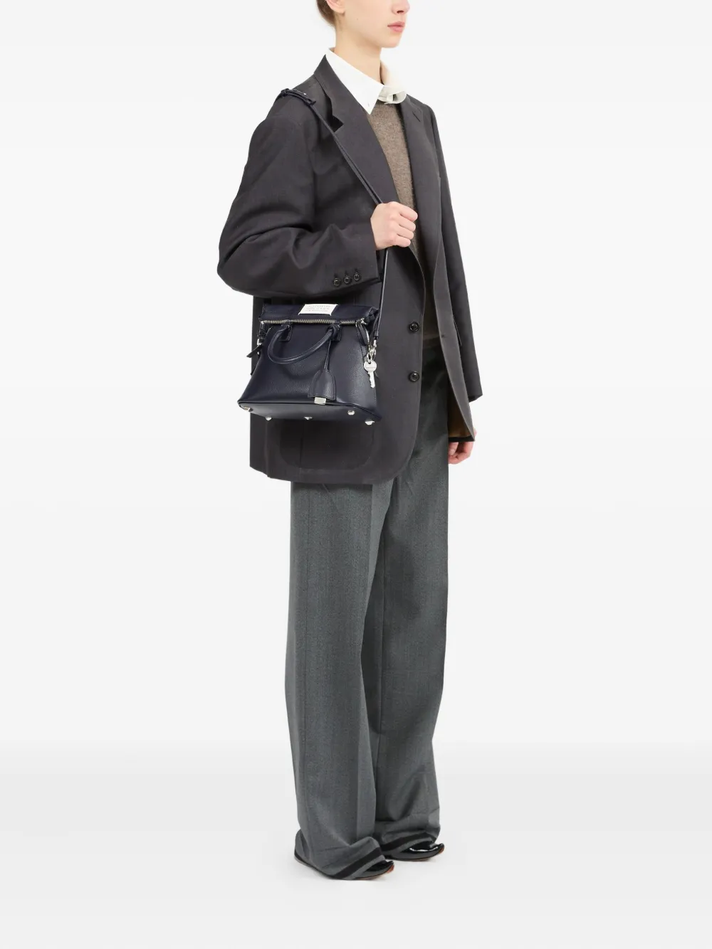 Maison Margiela 5ac Classique shopper Blauw