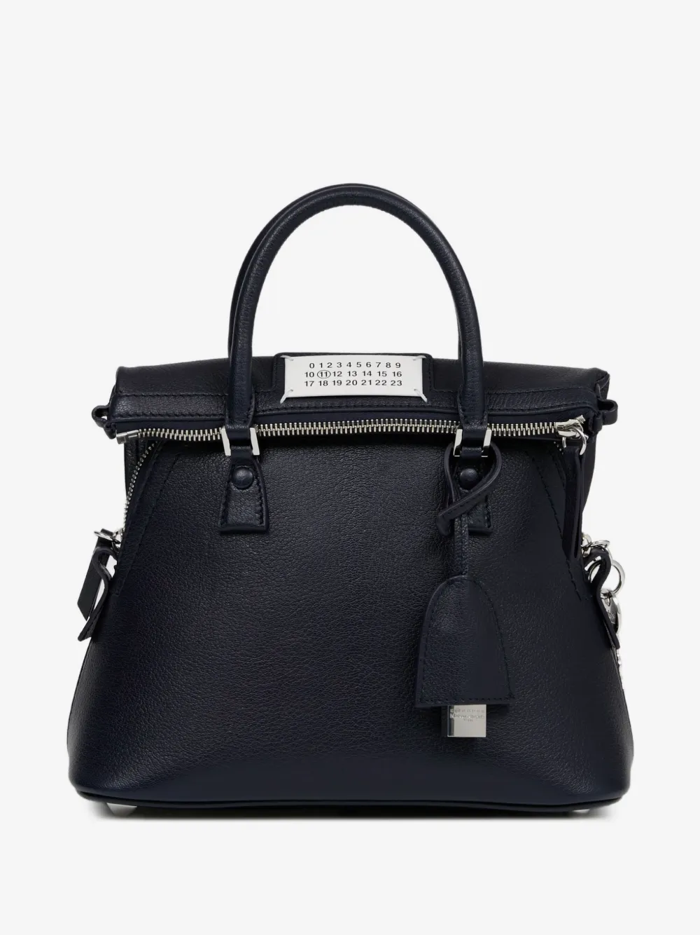 Maison Margiela 미니 5AC 클래시크 토트 백 | 블루 | Image 1