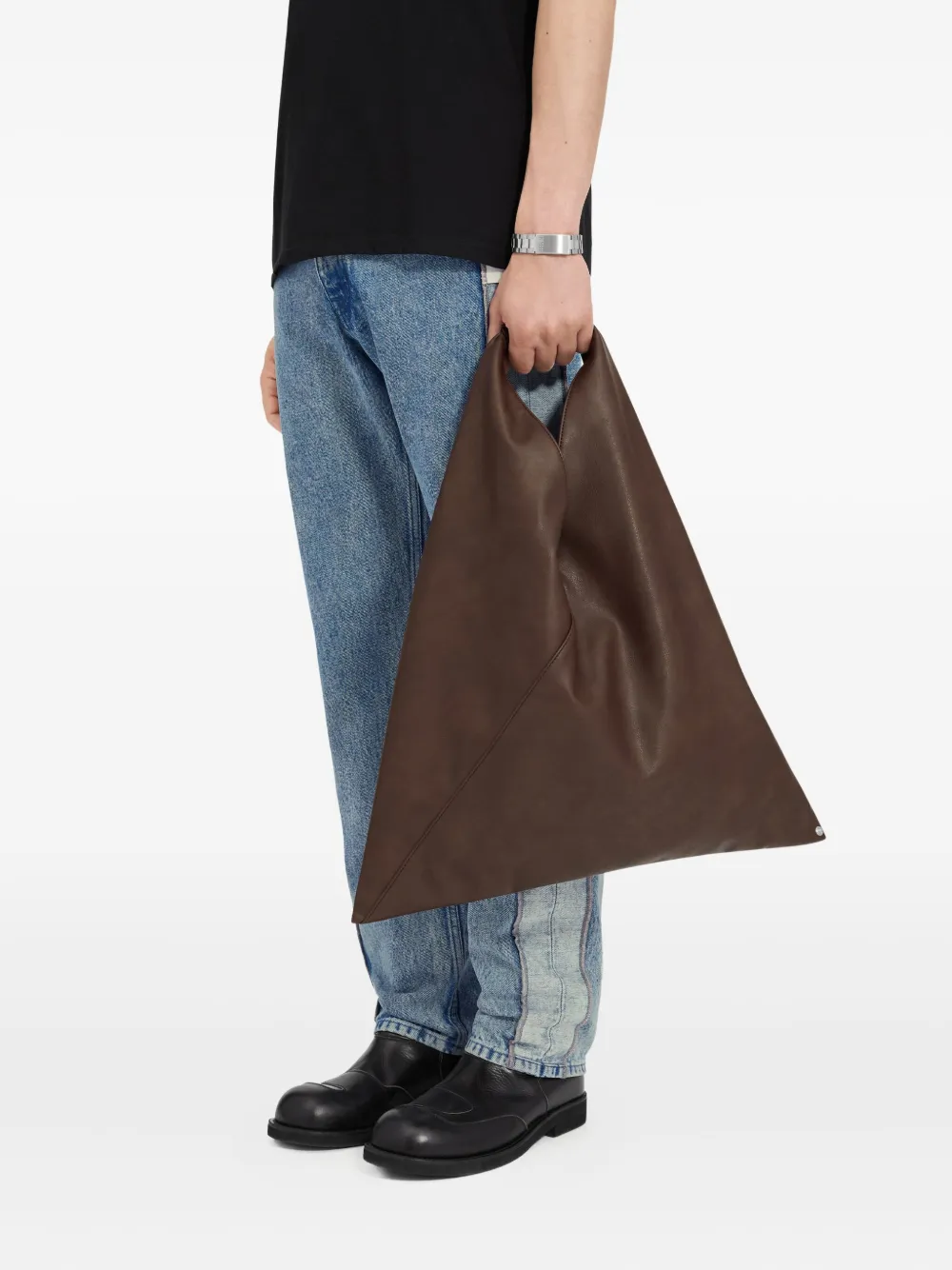 MM6 Maison Margiela Medium Japanese shopper - Bruin