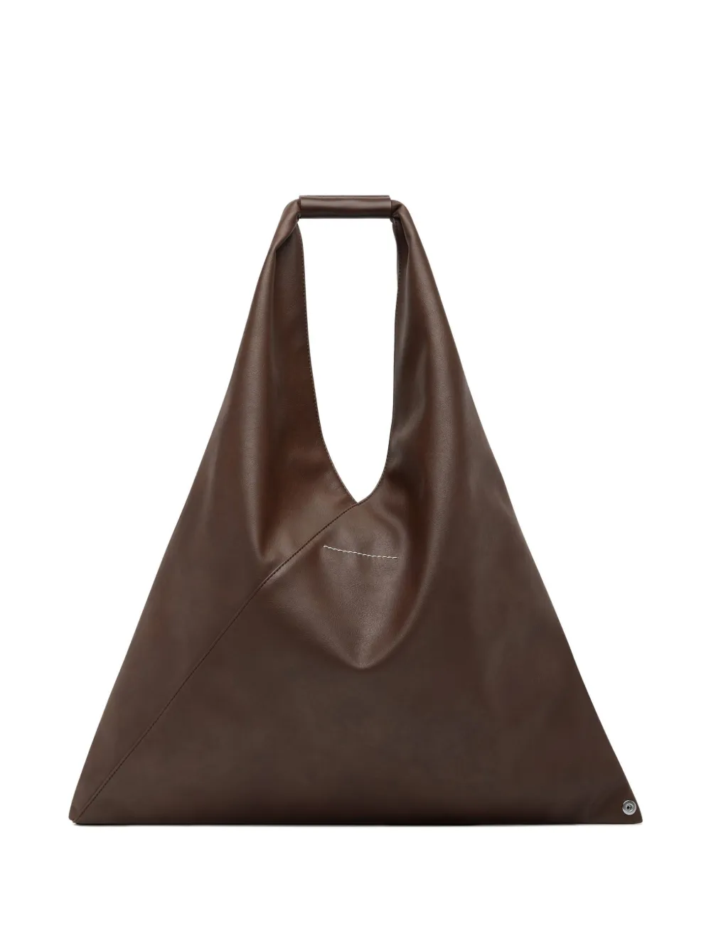 MM6 Maison Margiela medium Japanses tote bag | Brown | Image 1
