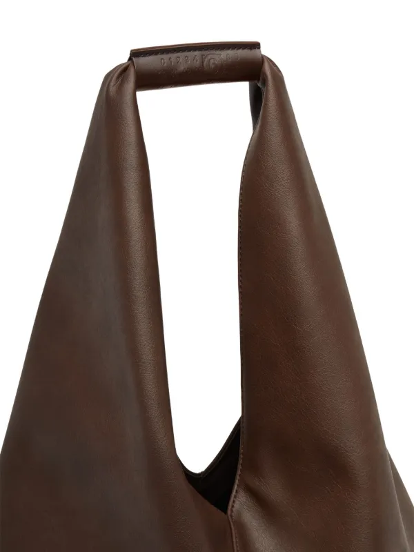 MM6 Maison Margiela Medium Japanses Tote Bag | Brown | FARFETCH