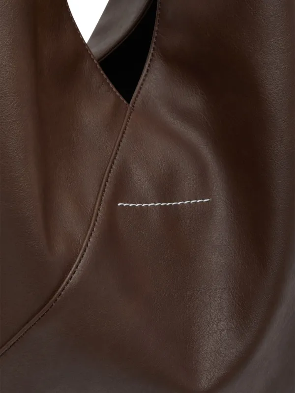 MM6 Maison Margiela Medium Japanses Tote Bag | Brown | FARFETCH