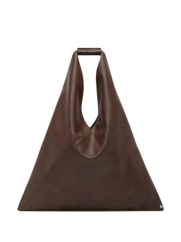 MM6 Maison Margiela Medium Japanses Tote Bag | Brown | FARFETCH