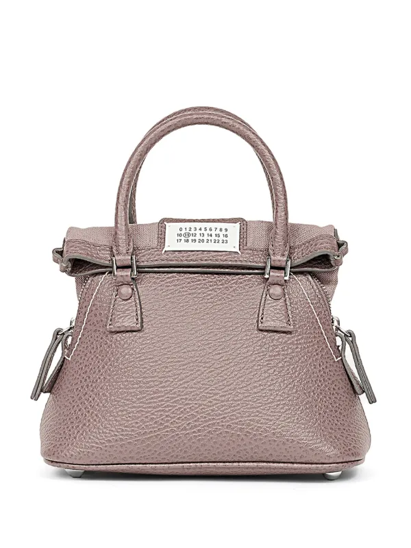 Maison Margiela 5AC Classique ショルダーバッグ S | ニュートラル