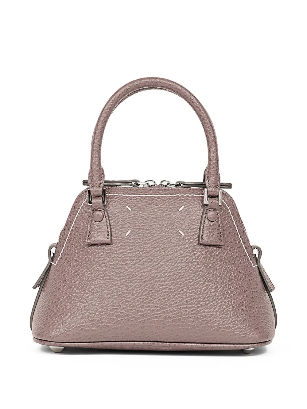  Maison Margiela Micro 5ac Classique Shoulder Bag - Neutrals 