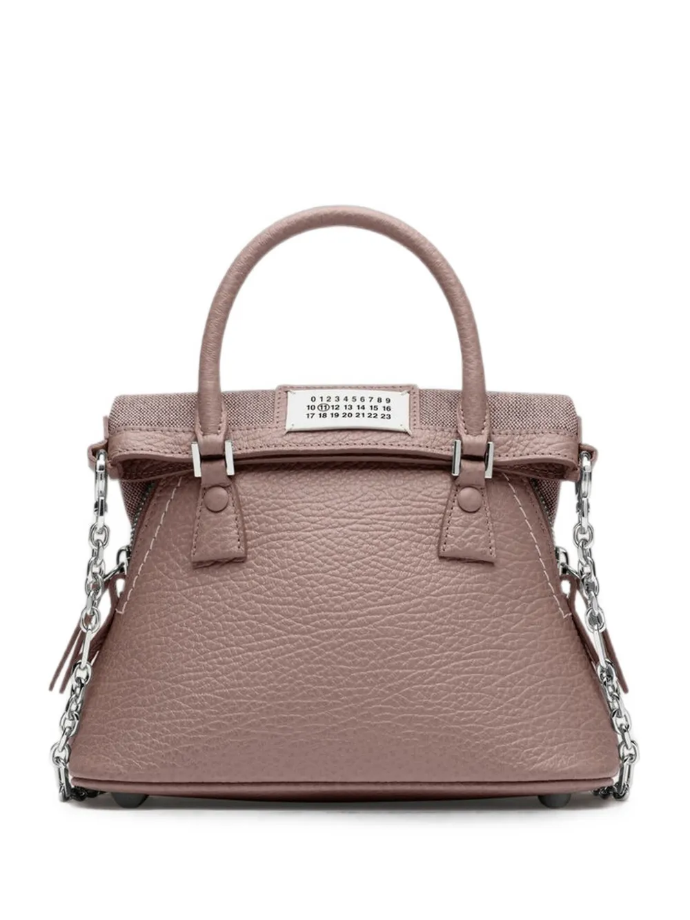 Maison Margiela Borsa a spalla 5AC Classique micro - Toni neutri