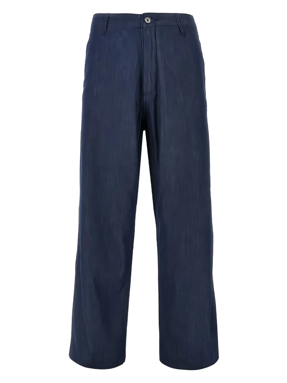 Emporio Armani Straight broek Blauw