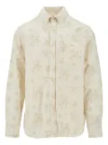 Foret organic-cotton shirt - CLOUD