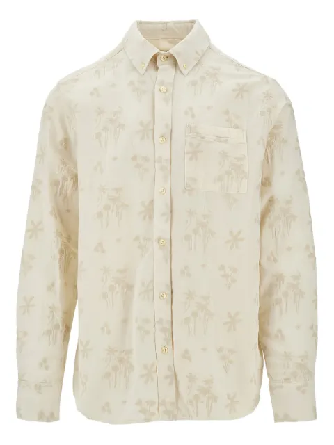 Foret organic-cotton shirt