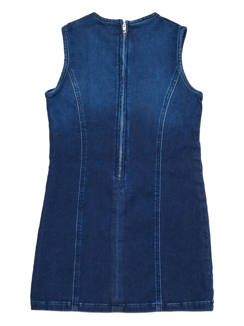 Diesel Kids Spijkerjurk Blauw