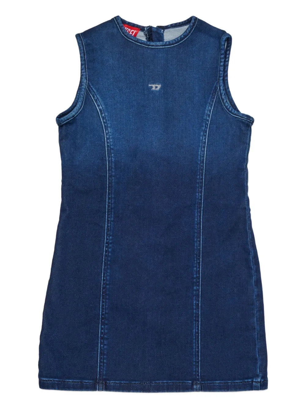 Diesel Kids デニム ワンピース - ブルー Diesel Kids デニム ワンピース - ブルー