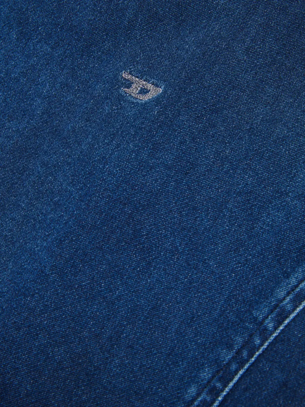 Diesel Kids Spijkerjurk Blauw