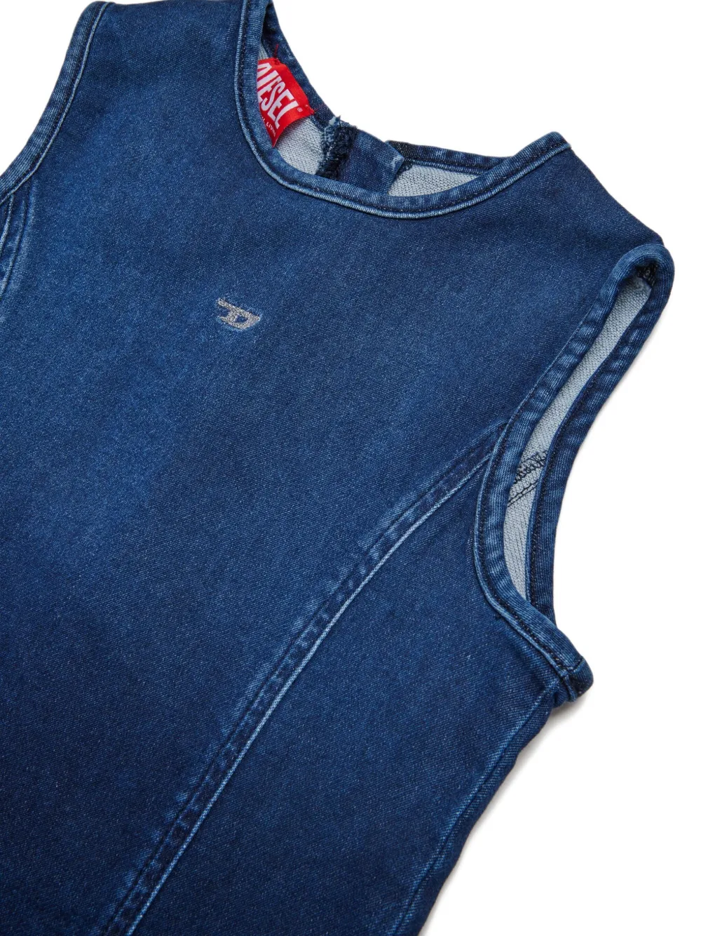 Diesel Kids Spijkerjurk Blauw