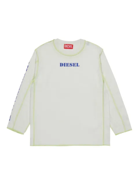 Diesel Kids T-shirt con logo