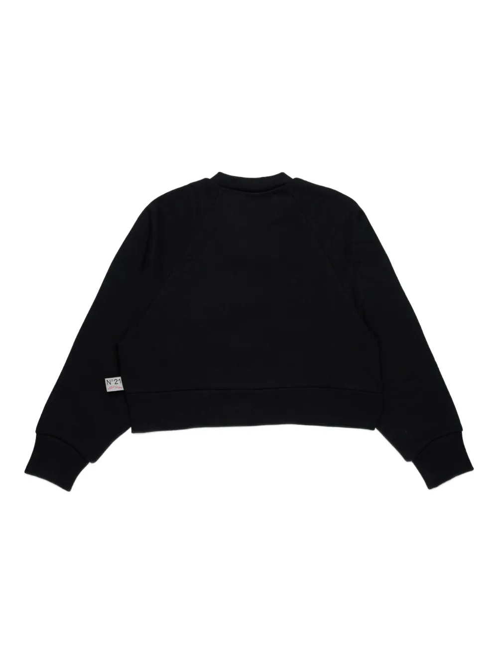 N°21 Felpa Stile Cardigan Con Bottoni Gioiello