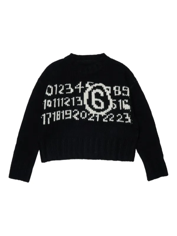MM6 Maison Margiela Kids ロゴプリント スウェット 14 31148250_60353951_600.jpg