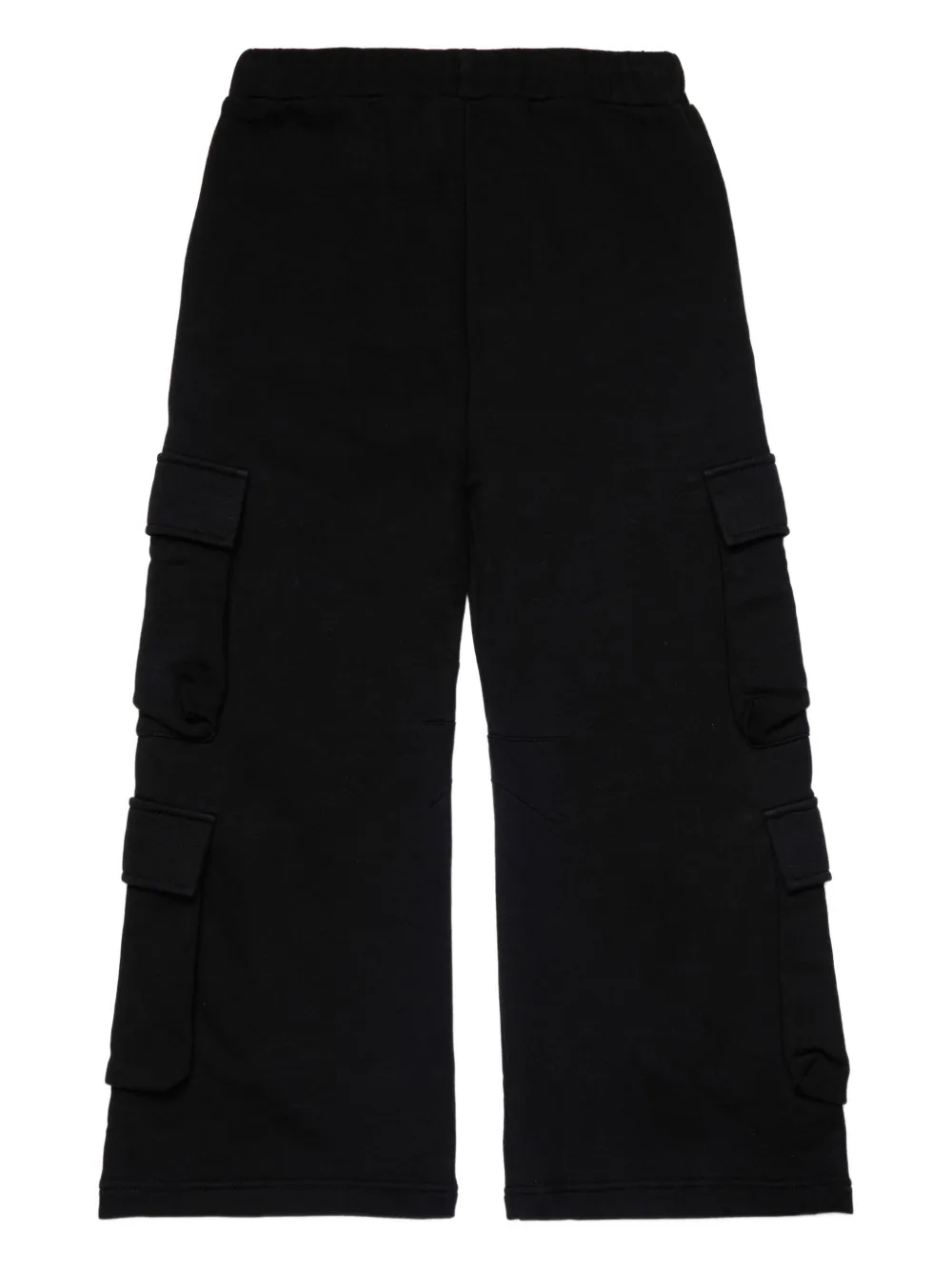 Diesel Kids Katoenen broek Zwart