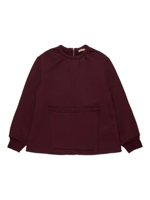 Marni Kids sudadera estampada