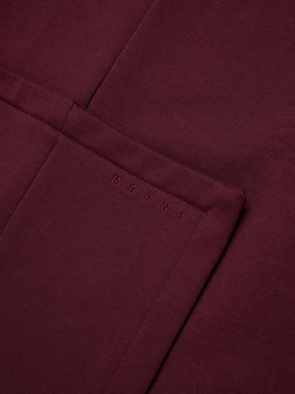 Marni Kids Sweater van katoen Rood