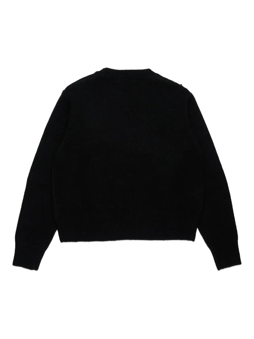 Marni Kids Trui van wolblend Zwart