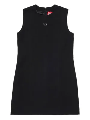 MM6 Maison Margiela Kids ノースリーブ ワンピース | ブラック