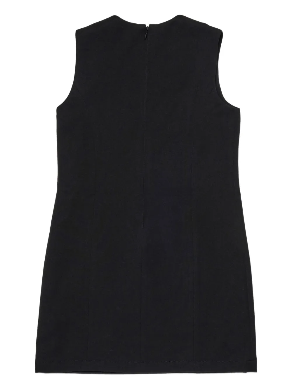 Diesel Kids Mini-jurk met logopatch Zwart
